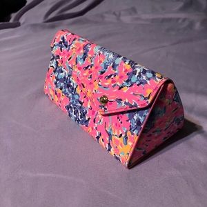 Lily Pulitzer Sunglass case